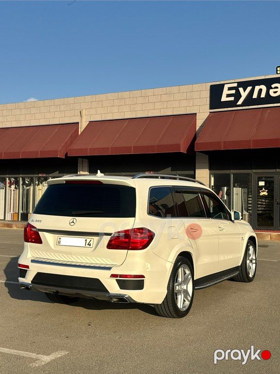 Mercedes GL 500 4MATIC, 4.7 L, 2013 il, 182 120 km — Avtomobillər, Bakı (6)