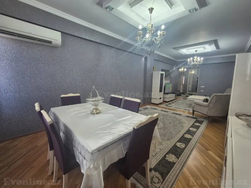 Satılır 3 otaqlı Mənzil Yeni tikili 115 m² Bakı, Nizami r., Neftçilər m — Mənzil, Bakı (3)