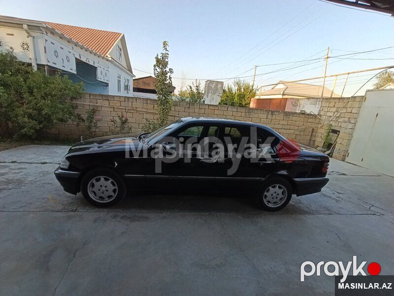 Mercedes C230, 1999 il — Avtomobillər, Saatlı (4)