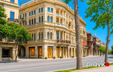 Satılır 6 otaqlı köhnə tikili 365 m² — Bakı