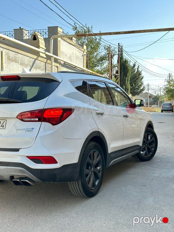 Hyundai Santa Fe, 2.0 L, 2018 il, 177 028 km — Avtomobillər, Bakı (5)