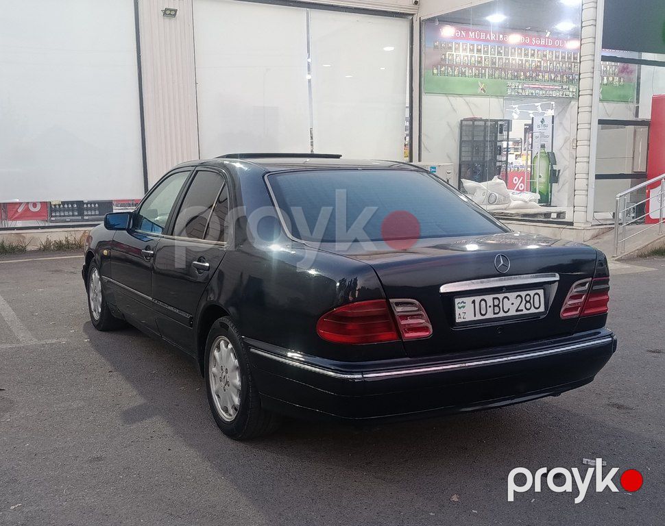 Mercedes C 280, 2.8 L, 1996 il, 225 000 km — Avtomobillər, Bərdə (8)