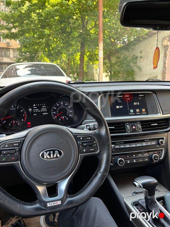 Kia Optima, 2.0 L, 2016 il, 146 450 km — Avtomobillər, Bakı (10)