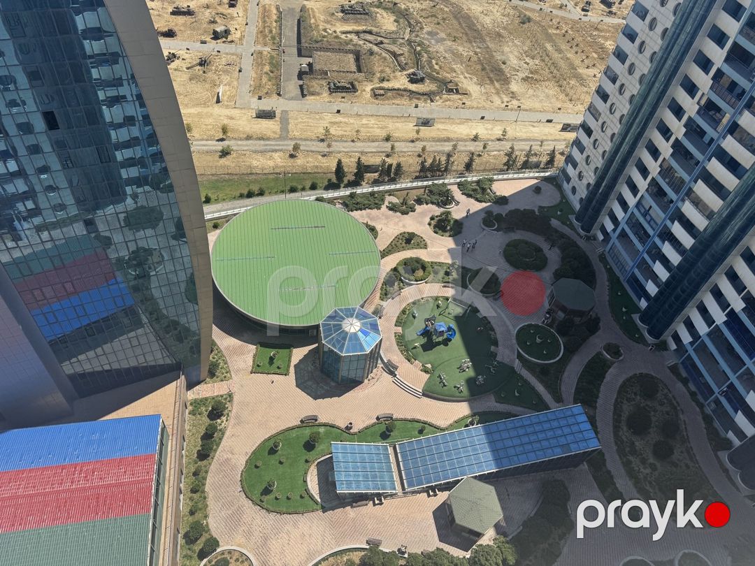İcarəyə verilir 5 otaqlı yeni tikili 300 m² — Mənzil, Bakı (10)