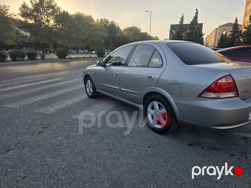 Nissan Sunny, 1.6 L, 2008 il, 175 000 km — Avtomobillər, Sumqayıt (5)