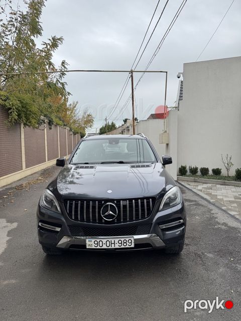 Mercedes ML 350 4MATIC, 3.5 L, 2013 il, 140 000 km — Bakı
