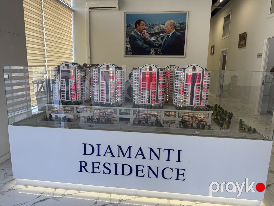 Satılır 2 otaqlı yeni tikili 78 m² — Mənzil, Bakı (3)