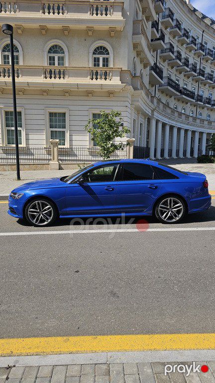 Audi A6, 2.0 L, 2015 il, 206 000 km — Avtomobillər, Bakı (5)