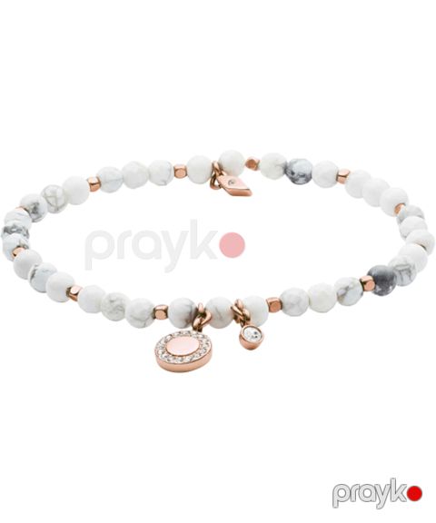 Qolbaq qadınlar üçün Fossil JA6934791, ağ, qovlit — Bakı