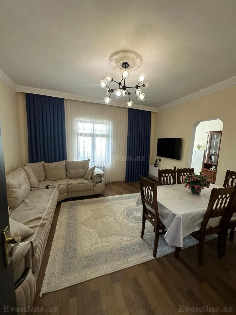 Satılır 4 otaqlı Mənzil Köhnə tikili 90 m² Bakı, Suraxanı r., Bülbülə — Bakı