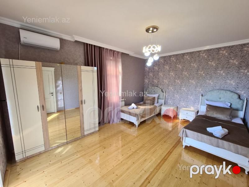 Satılır 6 otaqlı Həyət evi / Villa, 230 m², Qəbələ — Ev, villa, Qəbələ (8)