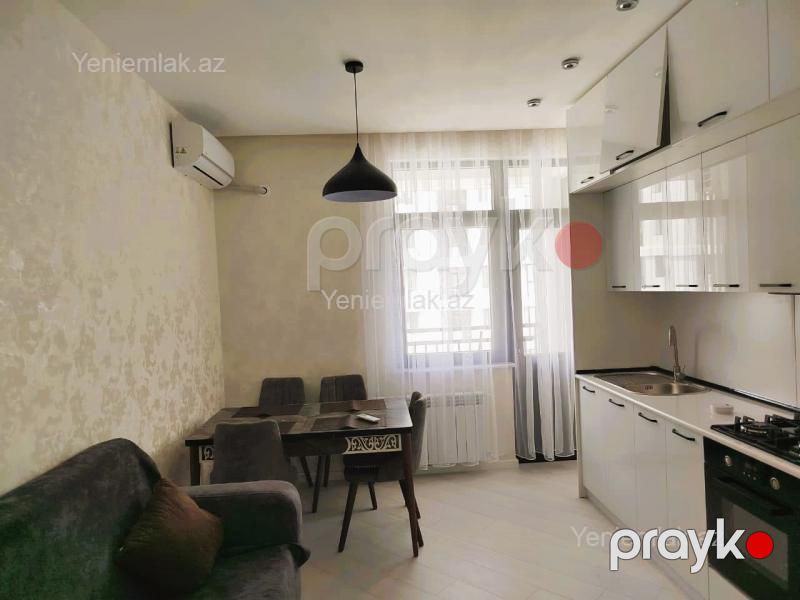 Kirayə 2 otaqlı Bina evi menzil (Yeni tikili), 50 m², Yasamal rayonu — Mənzil, Bakı (3)