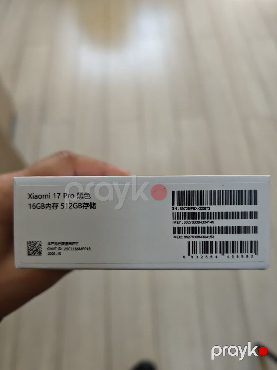 Xiaomi 17 Pro Black 512GB/16GB — Smartfonlar, Sumqayıt (5)