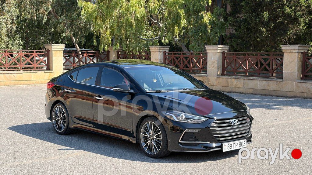Hyundai Avante, 1.6 L, 2017 il, 114 000 km — Avtomobillər, Bakı (6)