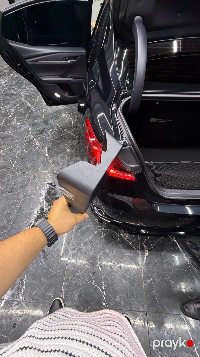 Mercedes Benz X167 GLS GLE nömrə altlığı — Ehtiyat hissələri və aksesuarlar, Bakı (2)