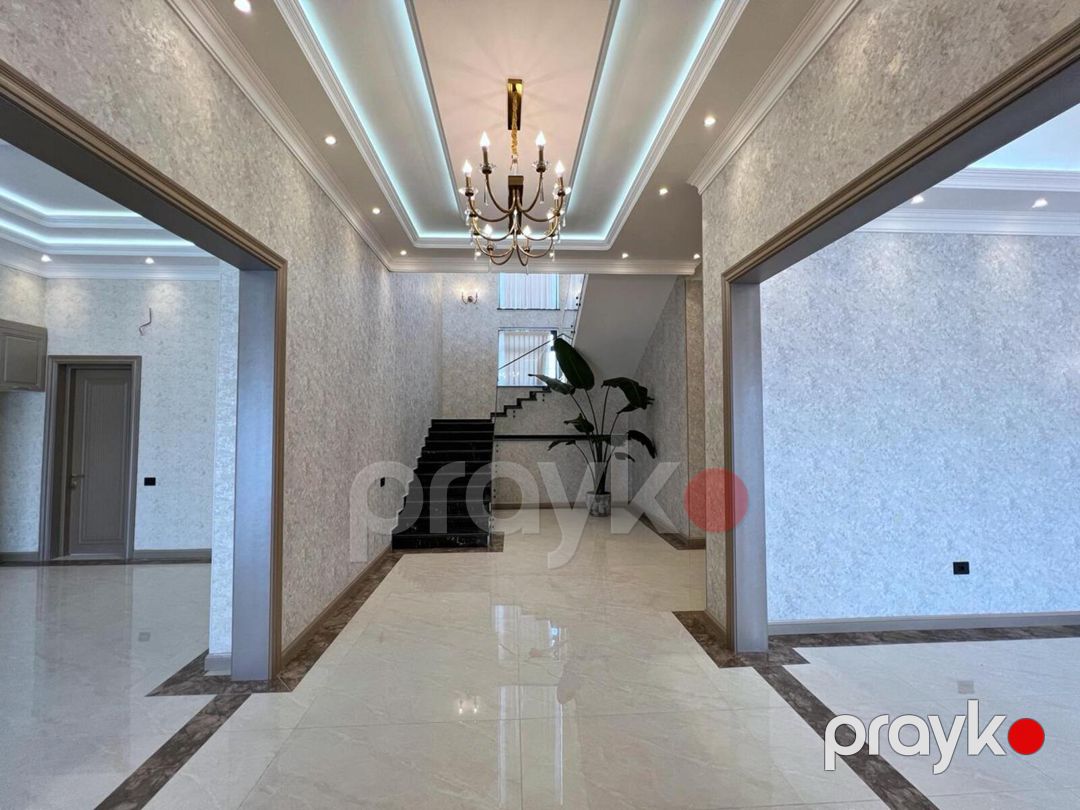 Satılır 6 otaqlı həyət evi/bağ evi 400 m² — Ev, villa, Bakı (12)
