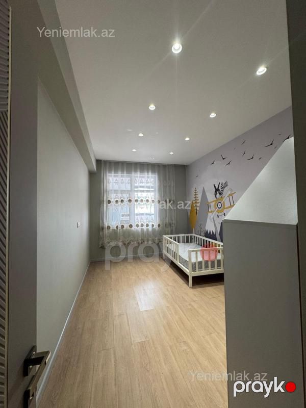 Kirayə 3 otaqlı Bina evi menzil (Yeni tikili), 105 m², Xətai rayonu — Mənzil, Bakı (7)