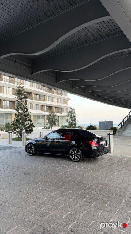 Mercedes C 300, 2.0 L, 2015 il, 225 000 km — Avtomobillər, Bakı (3)