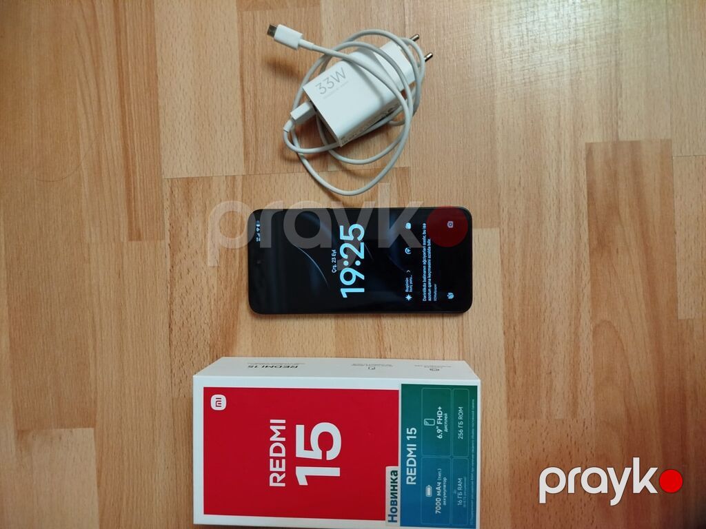 Redmi 256 GB, rəng - Qara, Barmaq izi, Face ID — Xiaomi, Sanqaçal (2)
