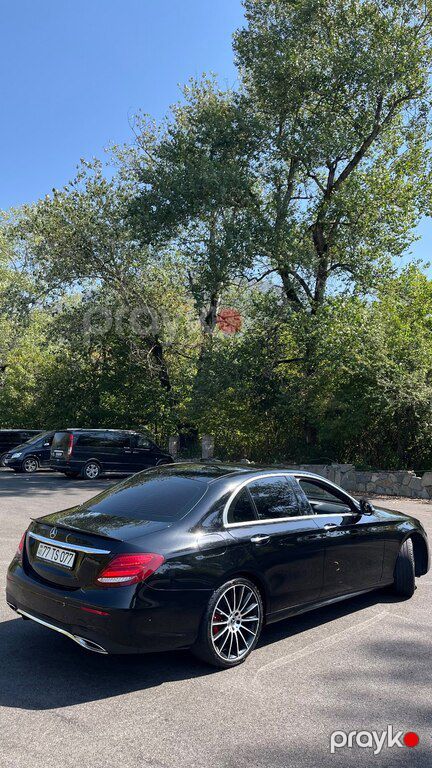 Mercedes E 350, 2.0 L, 2018 il, 195 000 km — Avtomobillər, Qəbələ (4)