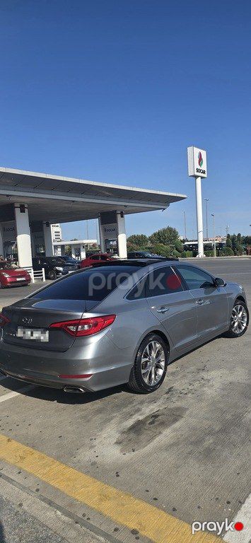 Hyundai Sonata, 2.4 L, 2014 il, 205 000 km — Avtomobillər, Bakı (4)