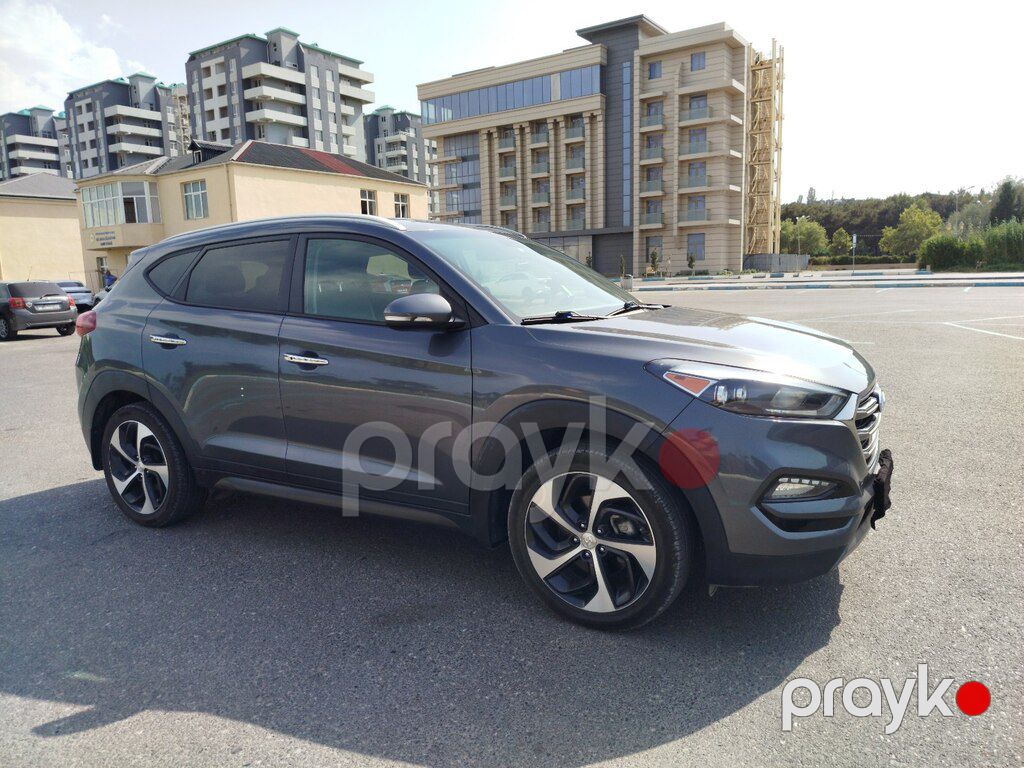 Hyundai Tucson, 1.6 L, 2015 il, 207 605 km — Avtomobillər, Sumqayıt (6)
