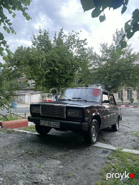 Lada (VAZ) 2107, 1.6 L, 2002 il, 232 000 km — Şəki
