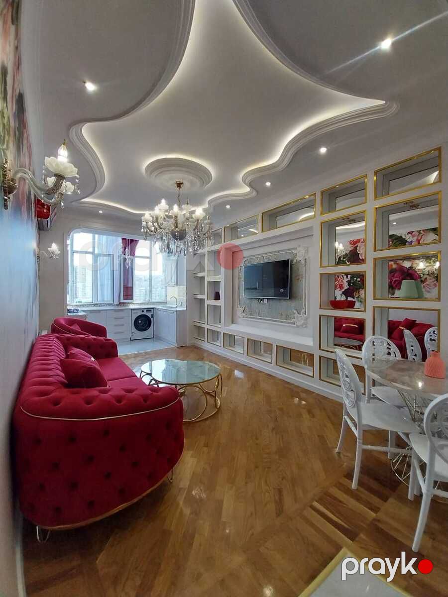 Satılır 2 otaqlı yeni tikili 60 m² — Mənzil, Bakı (2)