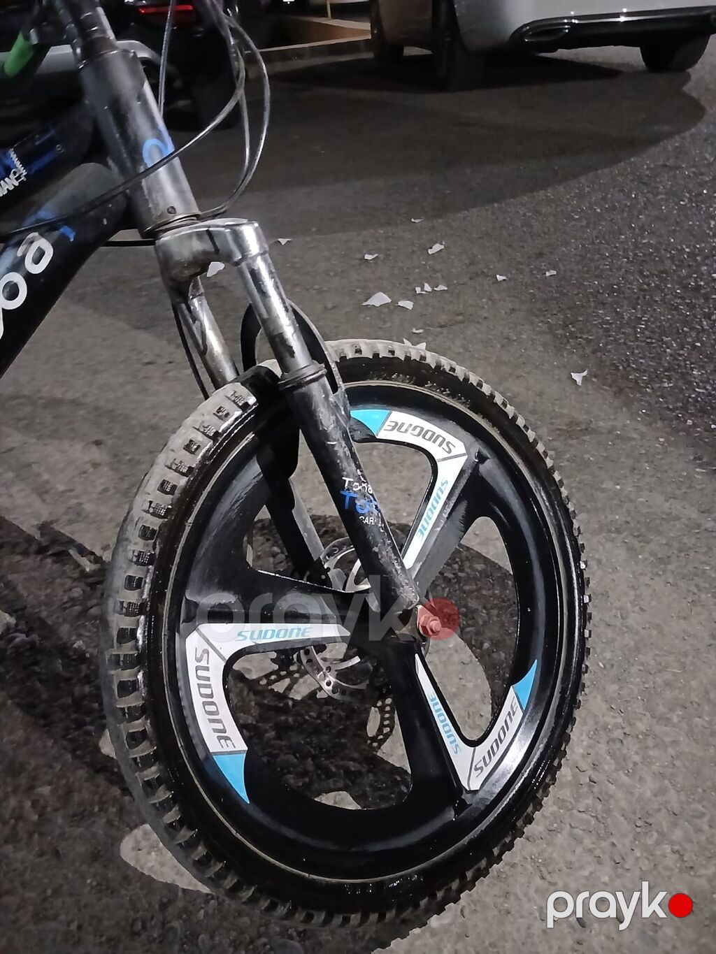 125 AZN 105 vererik Marka:toba pedalın biri çıxıb birdə topu — Dağ velosipedləri, Gəncə (4)