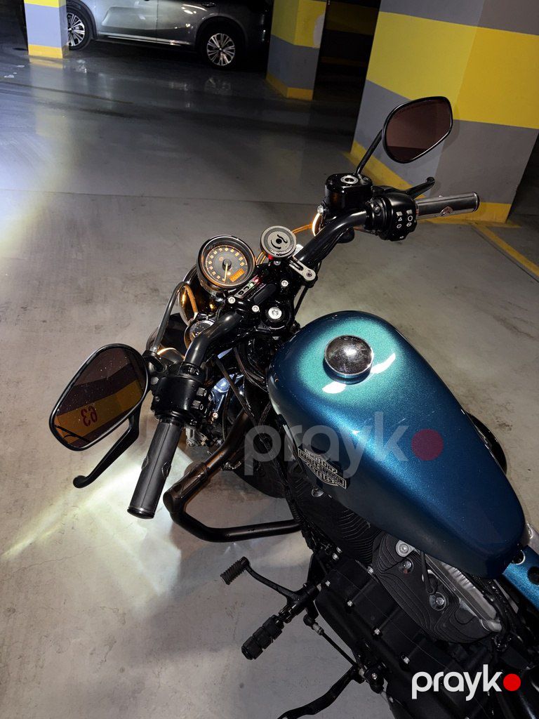 Harley-Davidson Sportster Forty Eight, 1200 sm3, 2021 il, 24 000 km — Motosikletlər, Bakı (9)