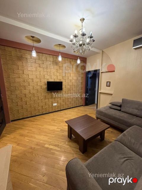 Kirayə 2 otaqlı Bina evi menzil (Yeni tikili), 60 m², Xətai rayonu — Bakı