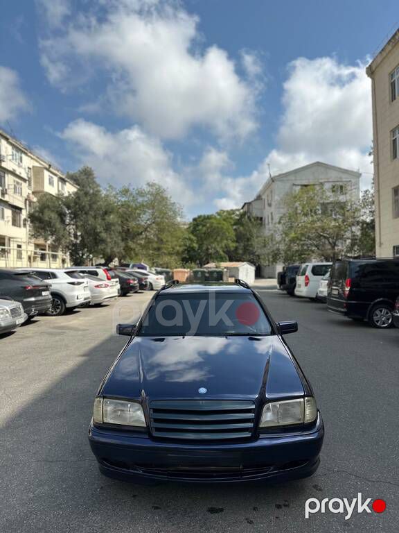 Mercedes C 180, 1.8 L, 1998 il, 370 000 km — Avtomobillər, Bakı (11)