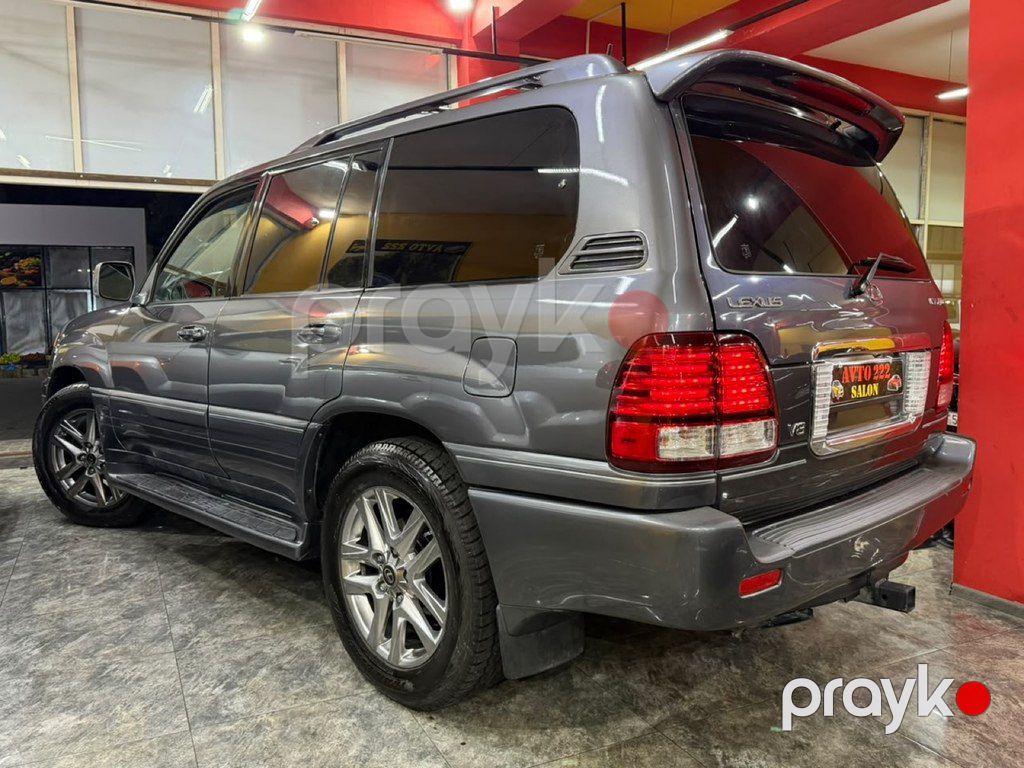 Lexus LX 470, 4.7 L, 2006 il, 135 000 km — Avtomobillər, Sumqayıt (8)