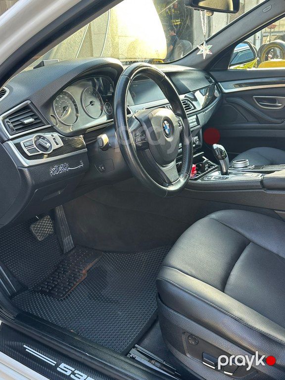 BMW 528, 2.0 L, 2013 il, 358 322 km — Avtomobillər, Bakı (10)