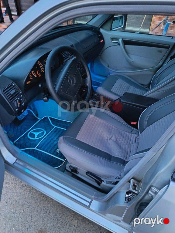 Mercedes C 180, 1.8 L, 2000 il, 260 000 km — Avtomobillər, Ağcabədi (5)