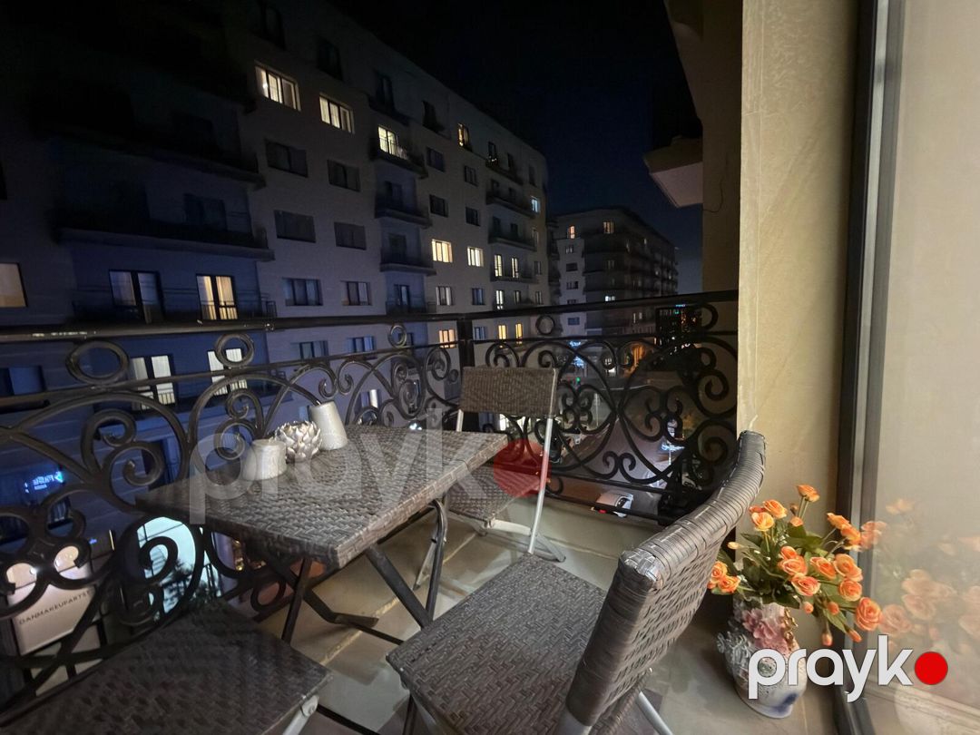 İcarəyə verilir 2 otaqlı yeni tikili 90 m² — Mənzil, Bakı (9)