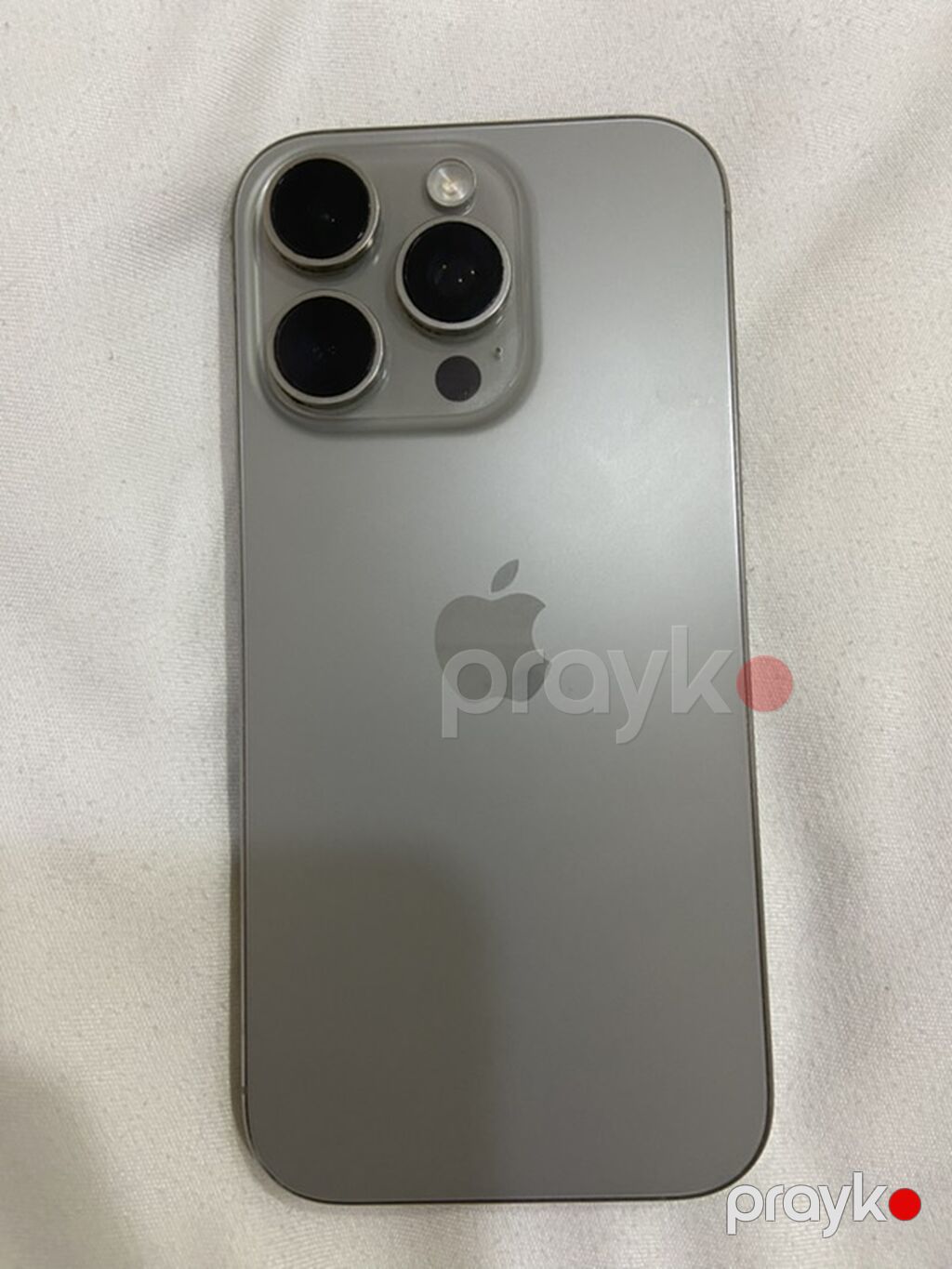 IPhone 16 Pro, 256 GB, Space Gray, Face ID — Apple iPhone, Bakı (3)