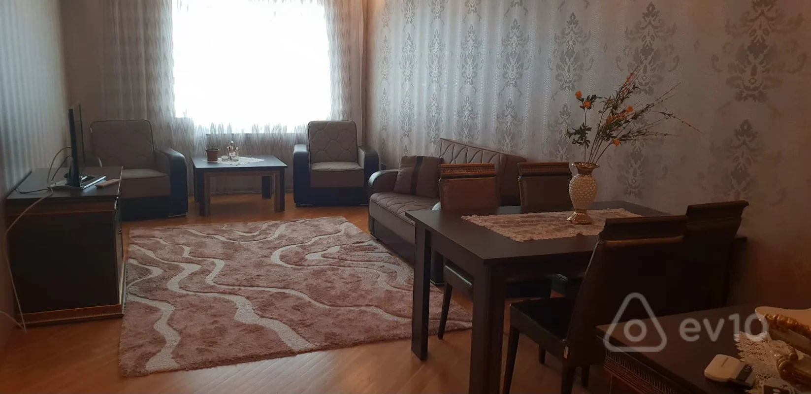 3 otaqlı mənzil, 155 m², Əliyar Əliyev — kirayə — Bakı