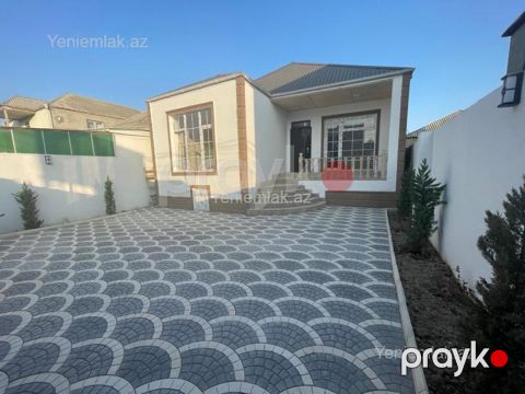 Satılır 3 otaqlı Həyət evi / Villa, 96 m², Suraxanı rayonu — Bakı