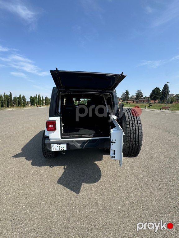 Jeep Wrangler, 2.0 L, 2024 il, 77 000 km — Avtomobillər, Gəncə (8)