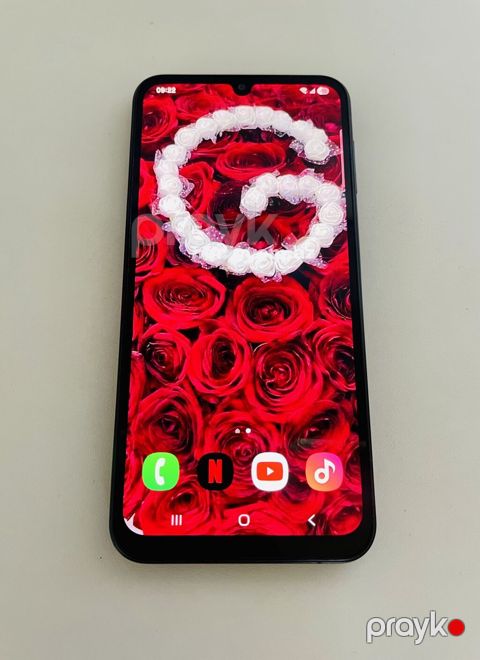 Samsung Galaxy A24 4G, 128 GB, rəng - Qara, Barmaq izi, İki sim kartlı, Face ID — Bakı