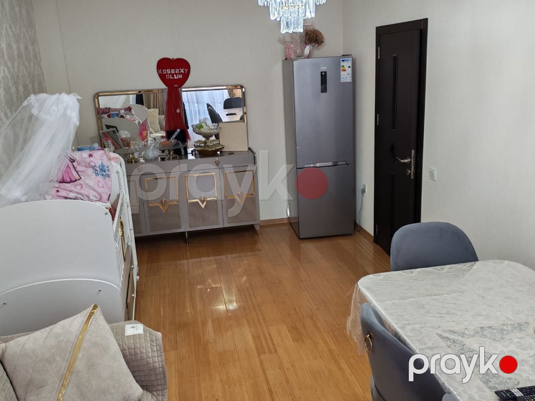 2-otaqlı yeni tikili, Sumqayıt ş., 42 m² — Mənzil, Sumqayıt (10)