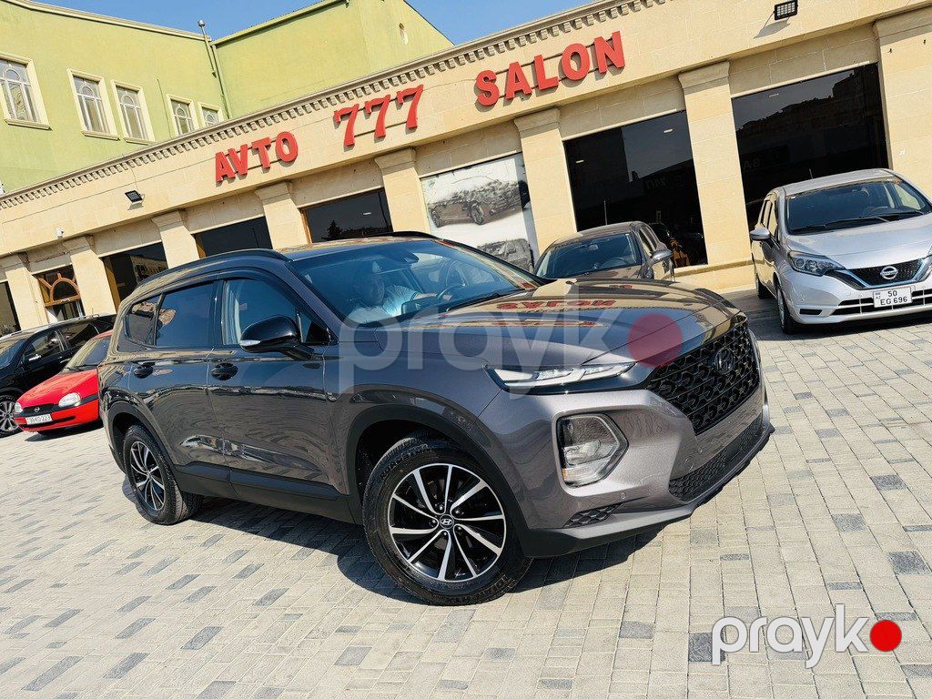 Hyundai Santa Fe, 2.0 L, 2019 il, 95 000 km — Avtomobillər, Sumqayıt (2)