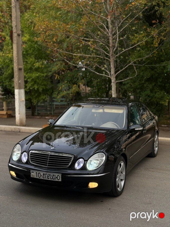 Mercedes E 240, 2.6 L, 2002 il, 294 000 km — Avtomobillər, Gəncə (2)