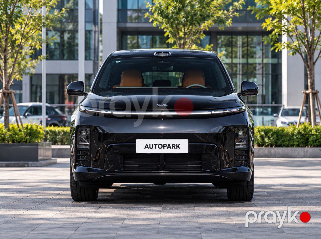 Li Auto L6, 1.5 L, 36.8 kWh, 2026 il, yeni — Avtomobillər (2)