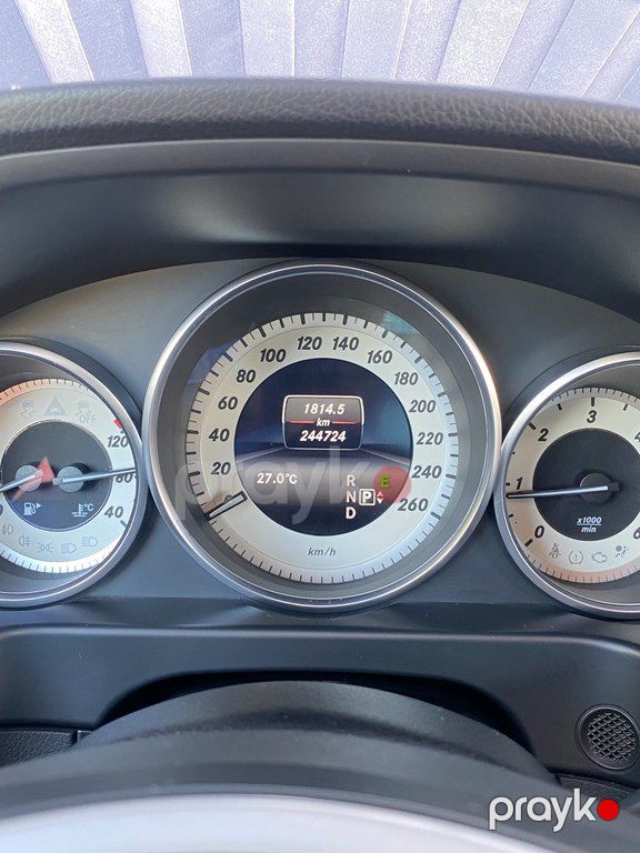Mercedes E 220, 2.1 L, 2014 il, 264 000 km — Avtomobillər, Bakı (10)