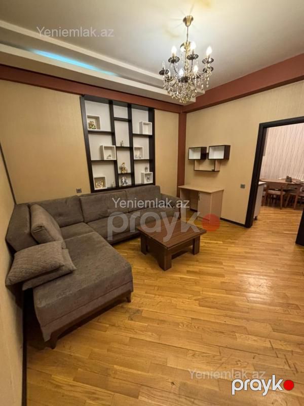 Kirayə 2 otaqlı Bina evi menzil (Yeni tikili), 60 m², Xətai rayonu — Mənzil, Bakı (3)