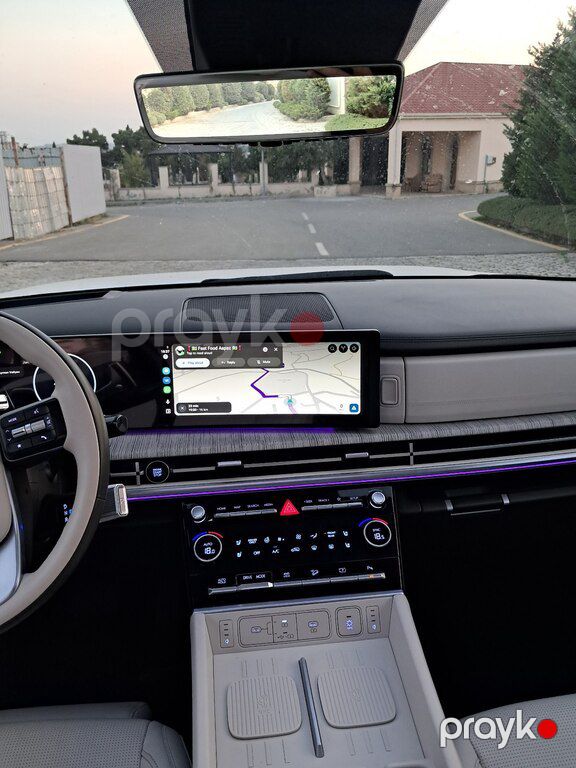 Hyundai Santa Fe, 1.6 L, 13 kWh, 2024 il, 36 500 km — Avtomobillər, Bakı (9)
