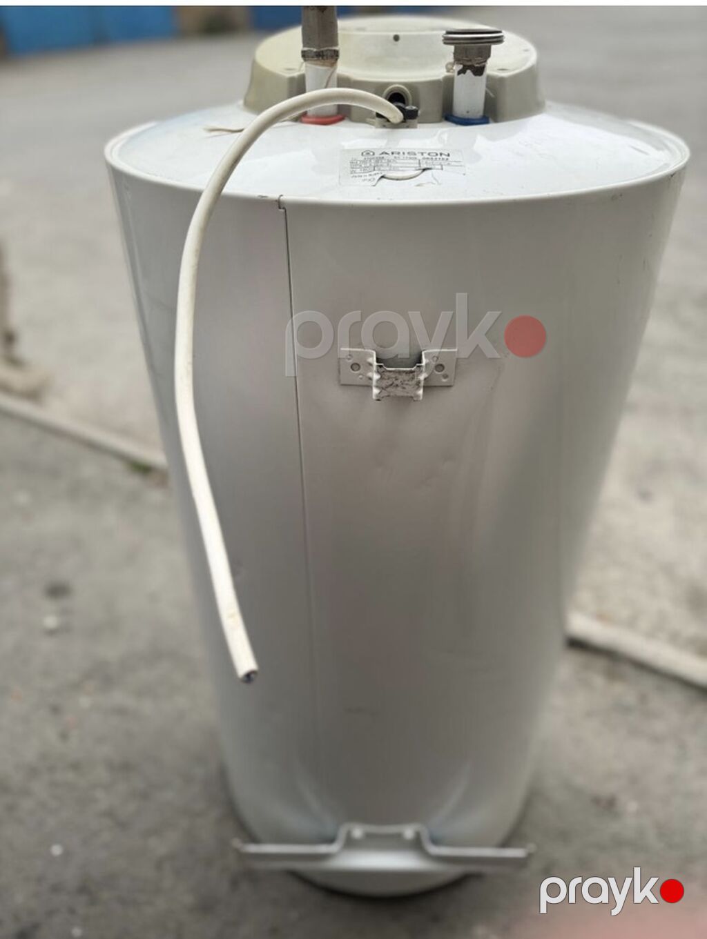 Ariston 100 l, İşlənmiş, Kredit yoxdur, Ünvandan götürmə — Su qızdırıcılar, Bakı (4)