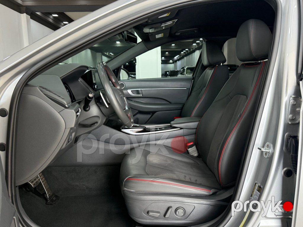 Hyundai Sonata, 1.6 L, 2020 il, 92 000 km — Avtomobillər, Bakı (7)